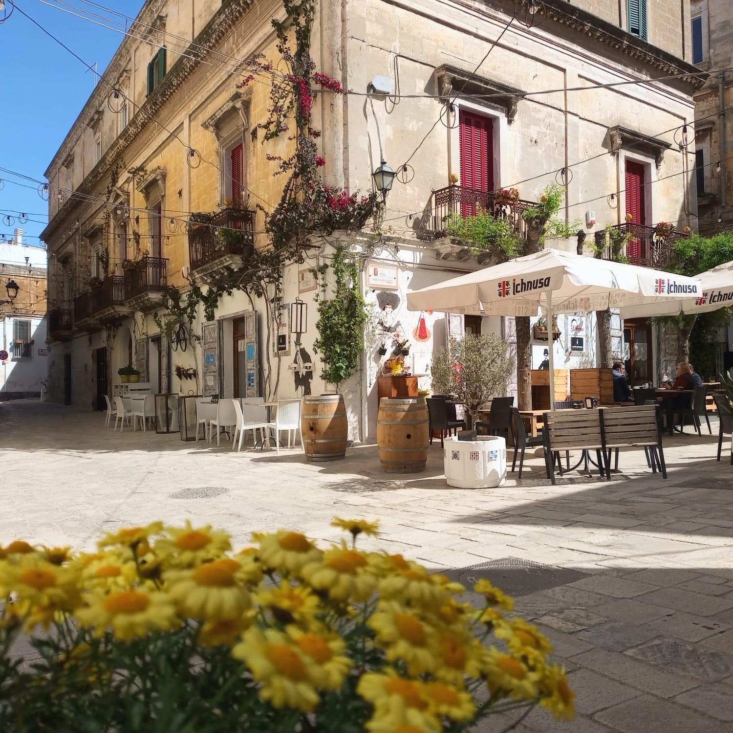 Mae Apulian Rooms Гроталие Екстериор снимка