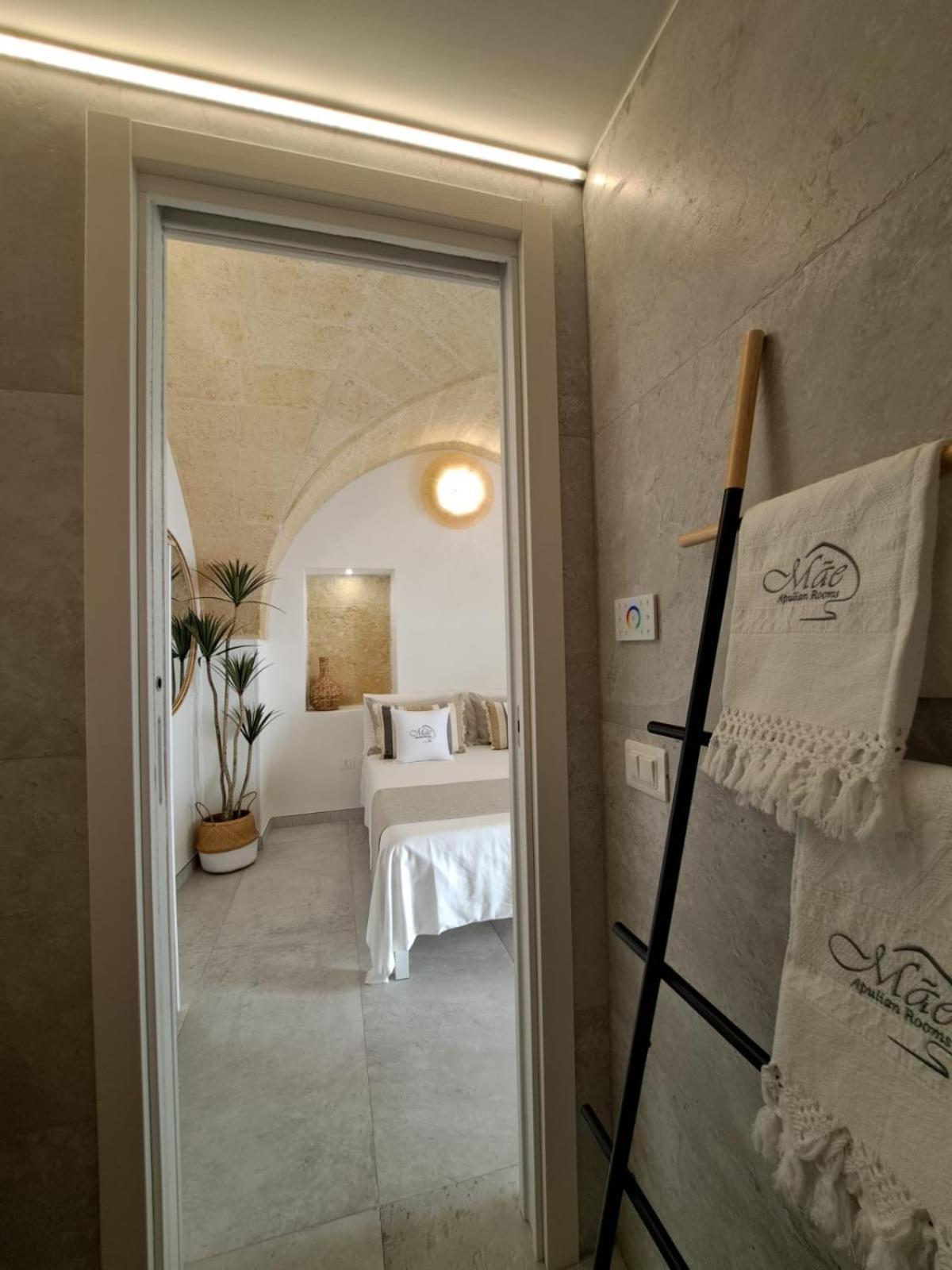 Mae Apulian Rooms Гроталие Екстериор снимка