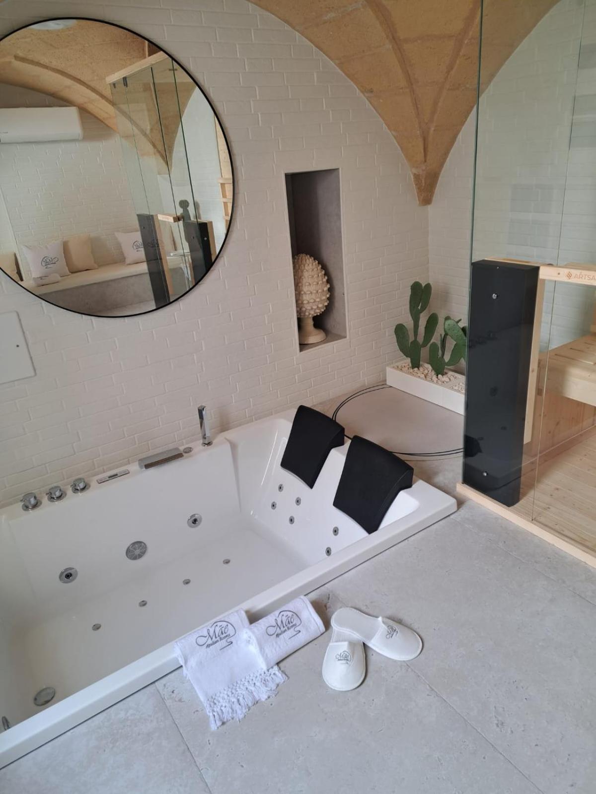 Mae Apulian Rooms Гроталие Екстериор снимка