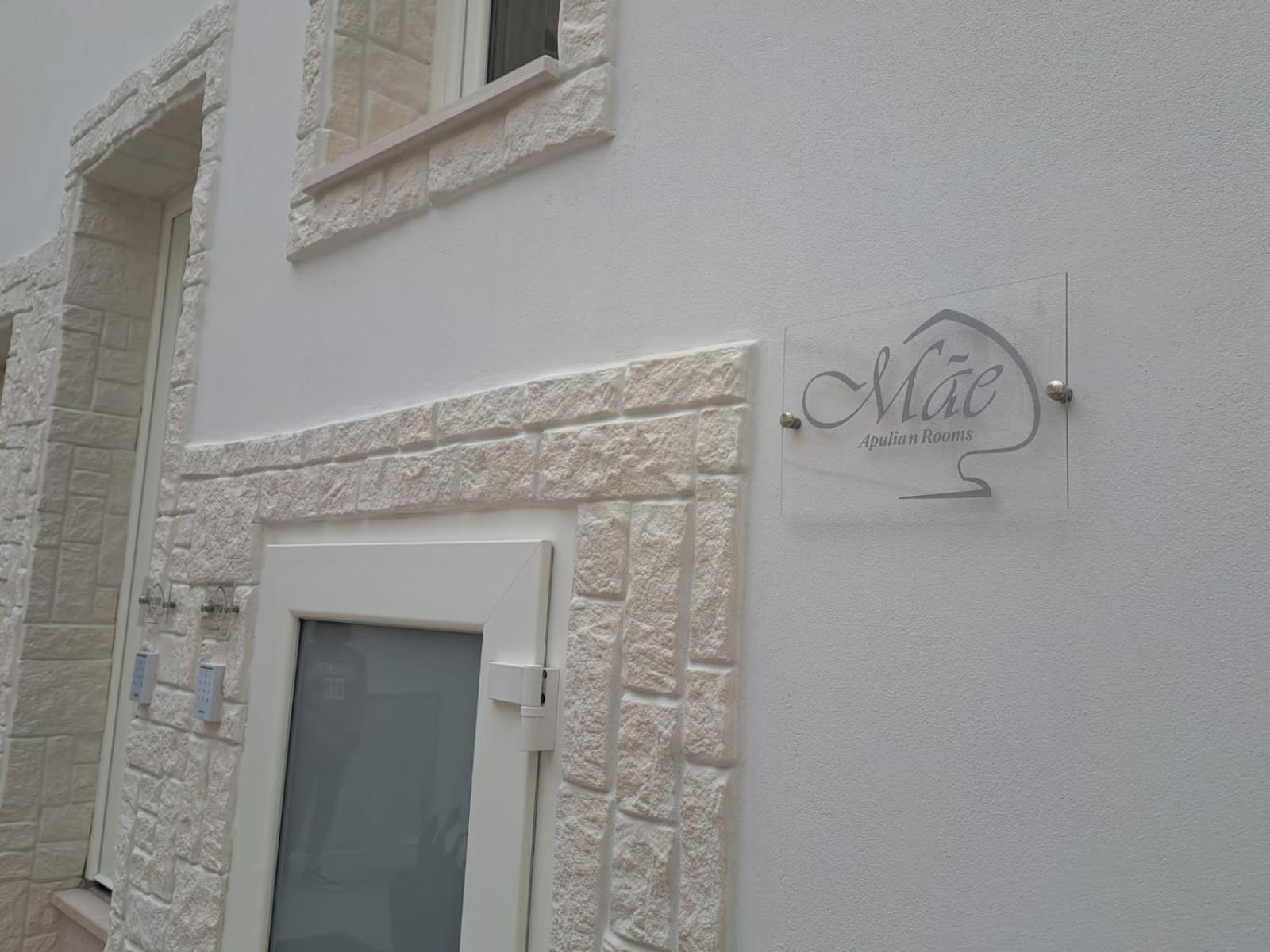 Mae Apulian Rooms Гроталие Екстериор снимка