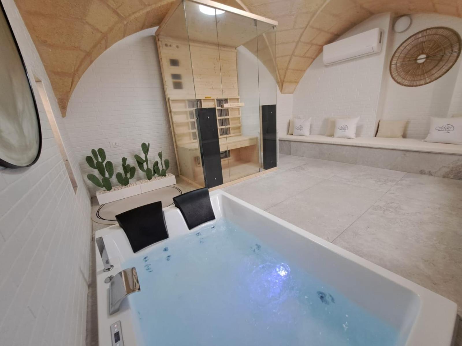 Mae Apulian Rooms Гроталие Екстериор снимка