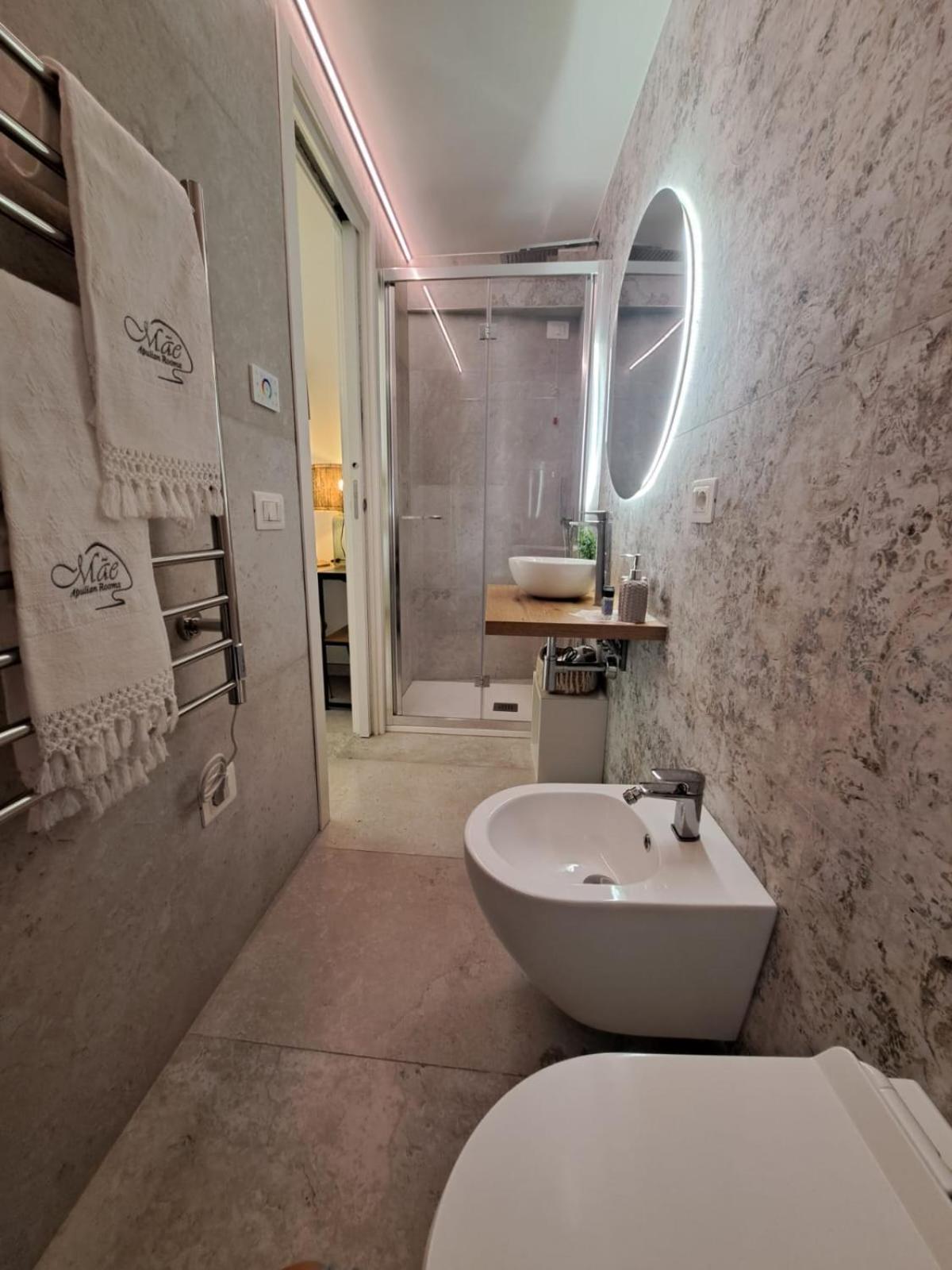 Mae Apulian Rooms Гроталие Екстериор снимка