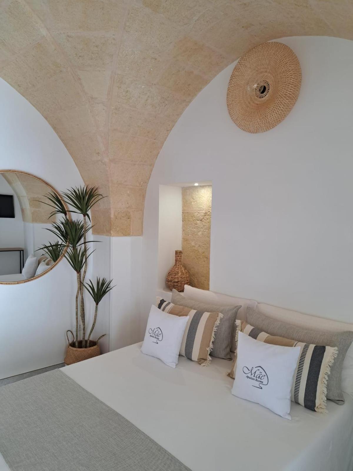 Mae Apulian Rooms Гроталие Екстериор снимка