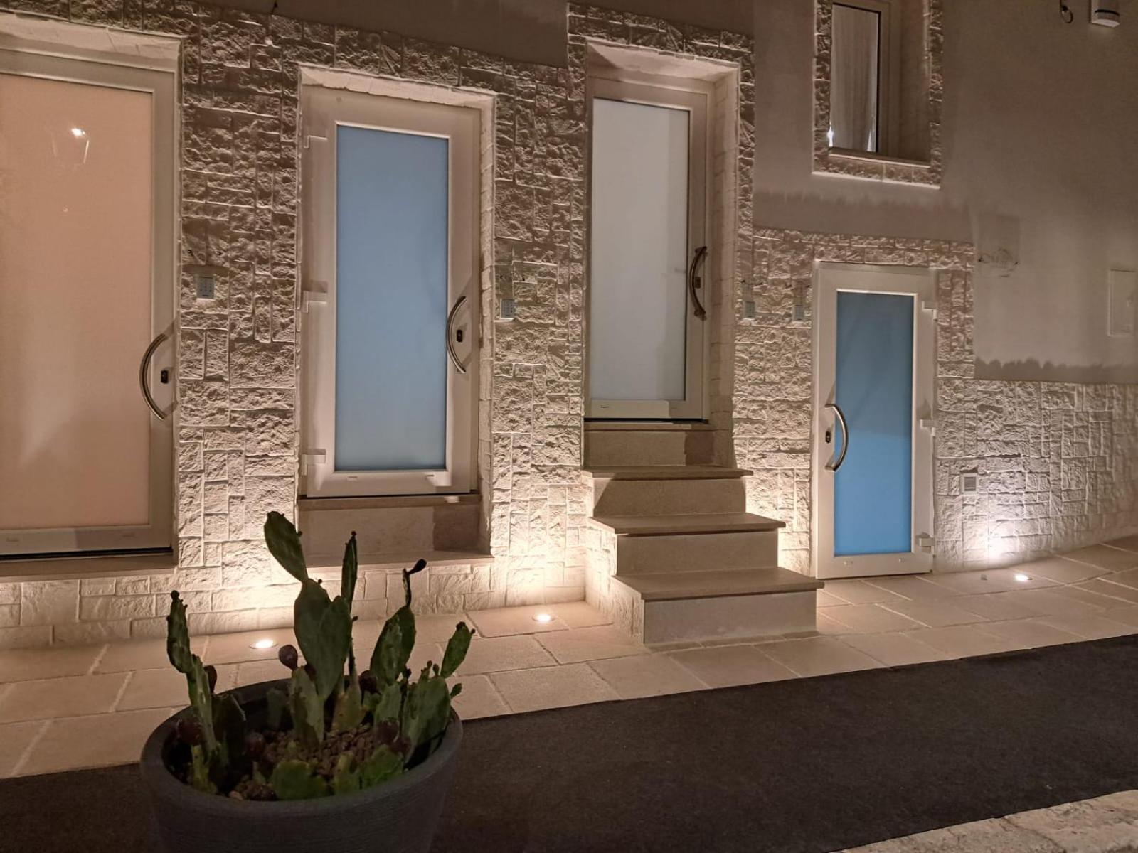 Mae Apulian Rooms Гроталие Екстериор снимка