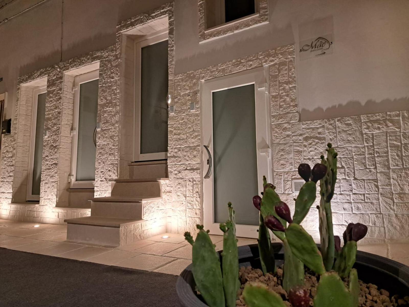 Mae Apulian Rooms Гроталие Екстериор снимка
