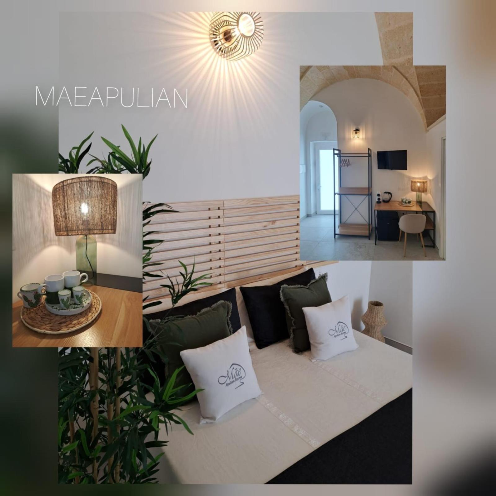 Mae Apulian Rooms Гроталие Екстериор снимка
