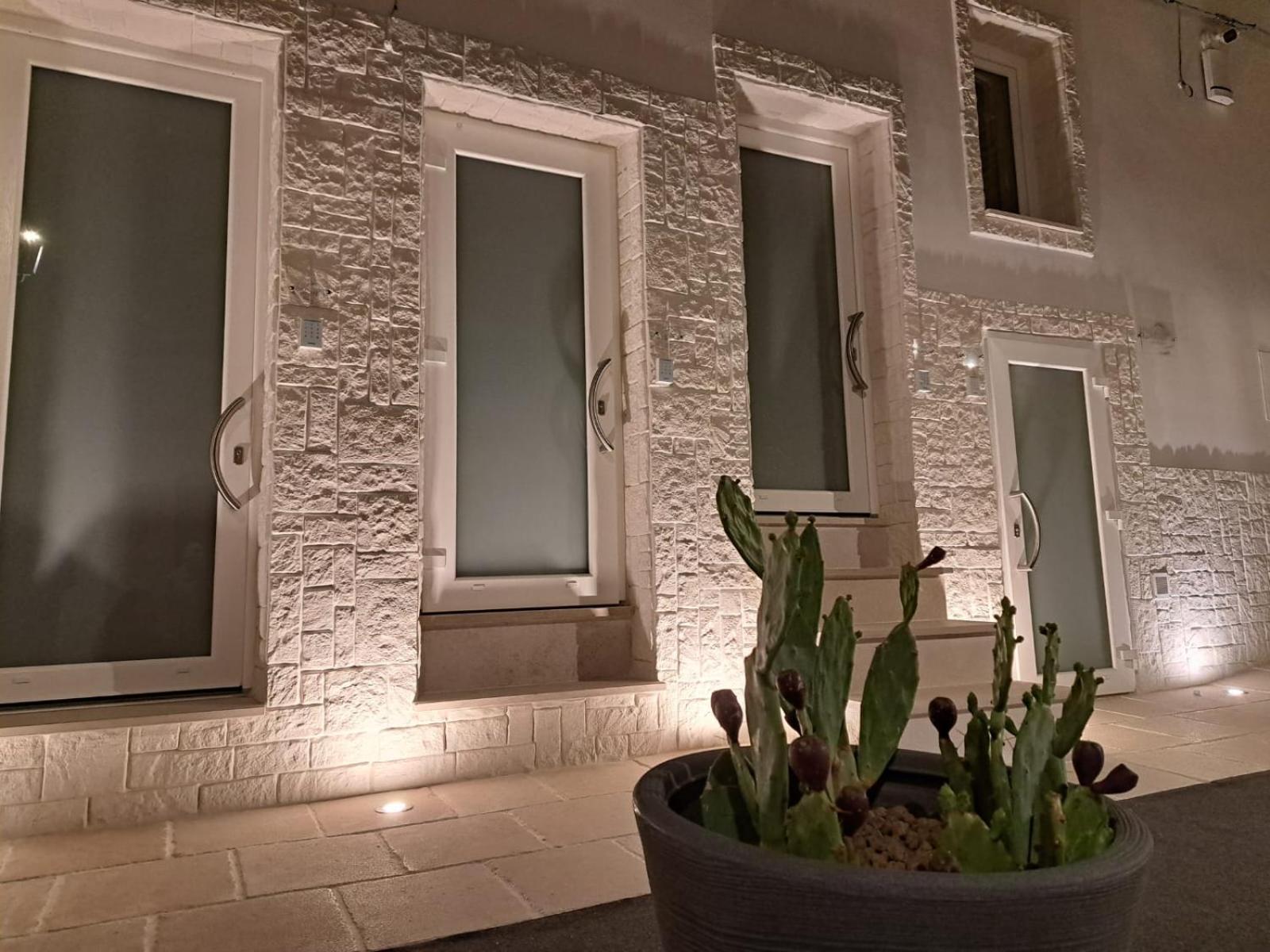 Mae Apulian Rooms Гроталие Екстериор снимка