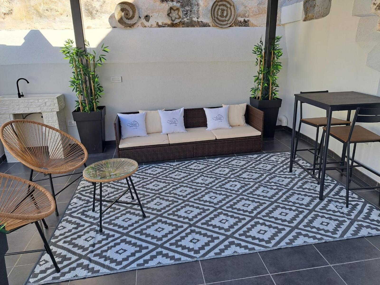 Mae Apulian Rooms Гроталие Екстериор снимка
