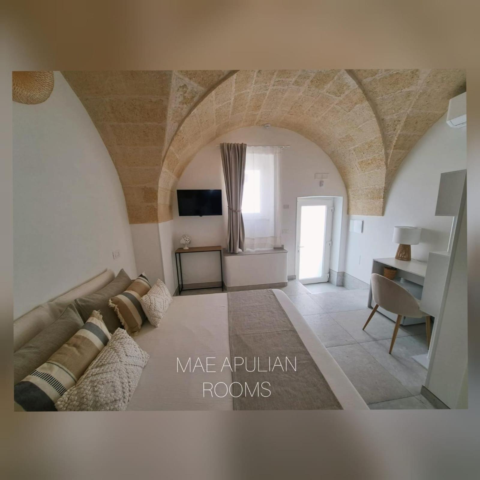 Mae Apulian Rooms Гроталие Екстериор снимка